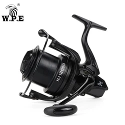 W.P.E HJ 12000/14000 Carrete de Carpa 7+1 Rodamientos