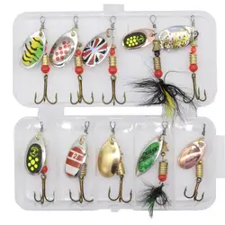 Cuchara Giratoria Spinnerbait Isca Artificial