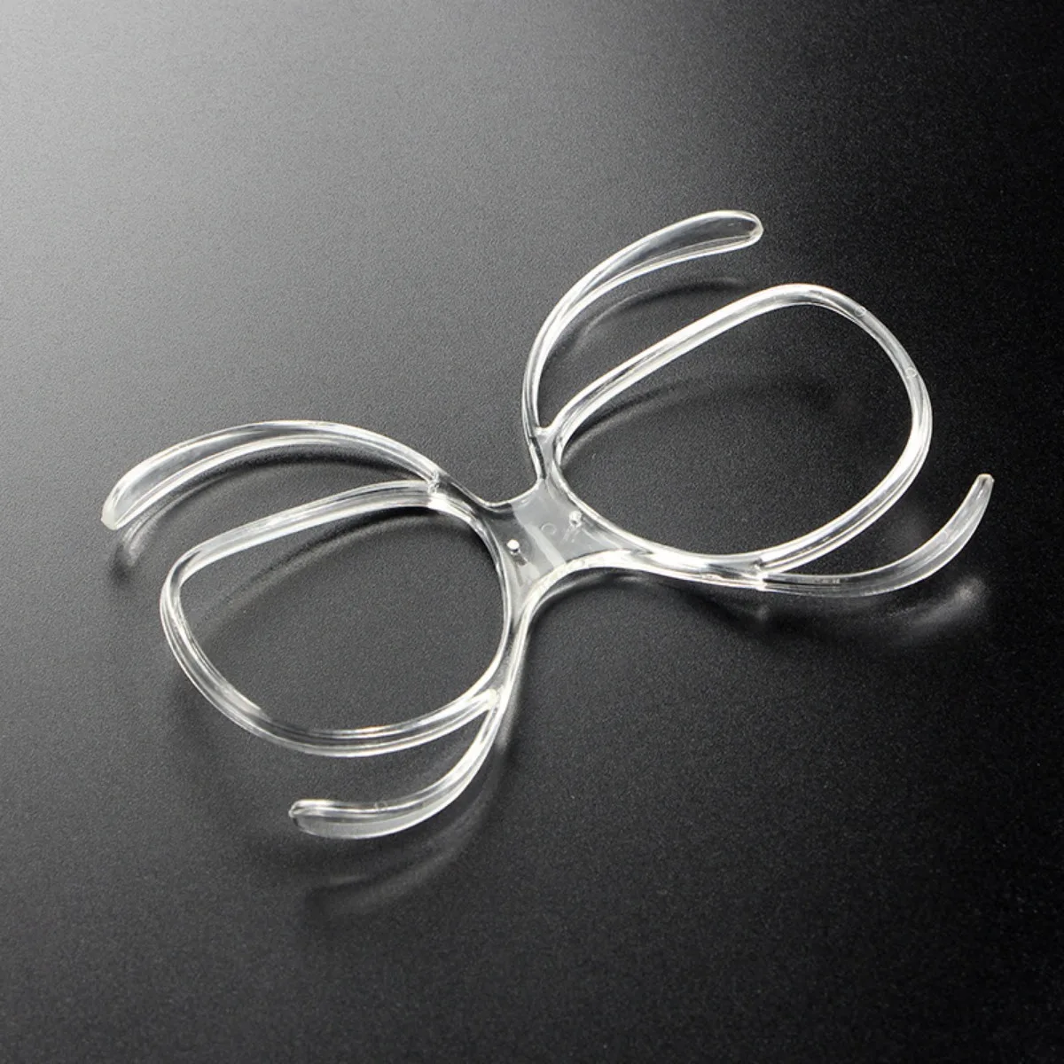 Adaptador de gafas de esquí para deportes al aire libre, montura de gafas ópticas para miopía, lentes graduadas flexibles para motocicleta, ciclismo - imagen 2