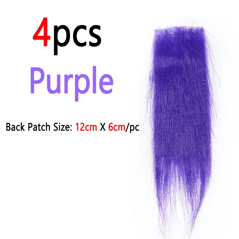 4pcs Purple