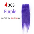 4pcs Purple