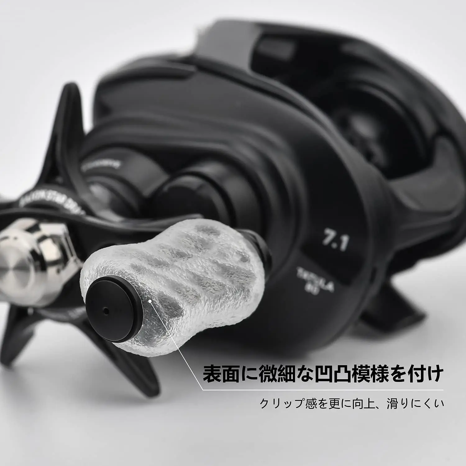 Perilla de carrete Gomexus de 20mm, pesca ultraligera para Shimano Stradic Vanford Curado Daiwa Steeze Tatula Spinning Baitcasting S20 - imagen 3