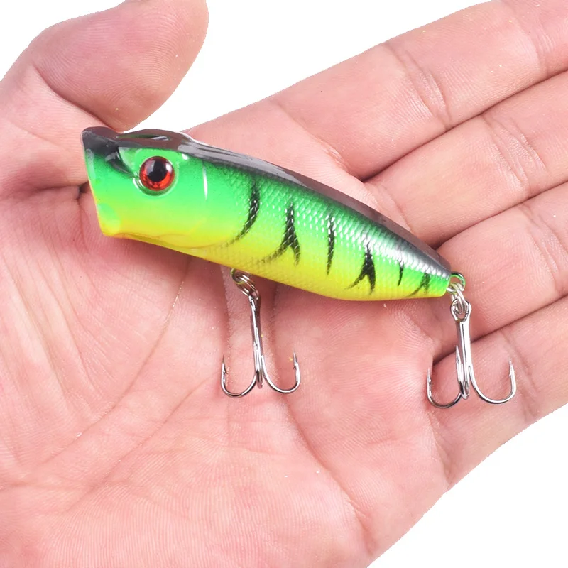 Popper Surface 7cm 12g – Señuelo artificial para pesca en superficie - imagen 2