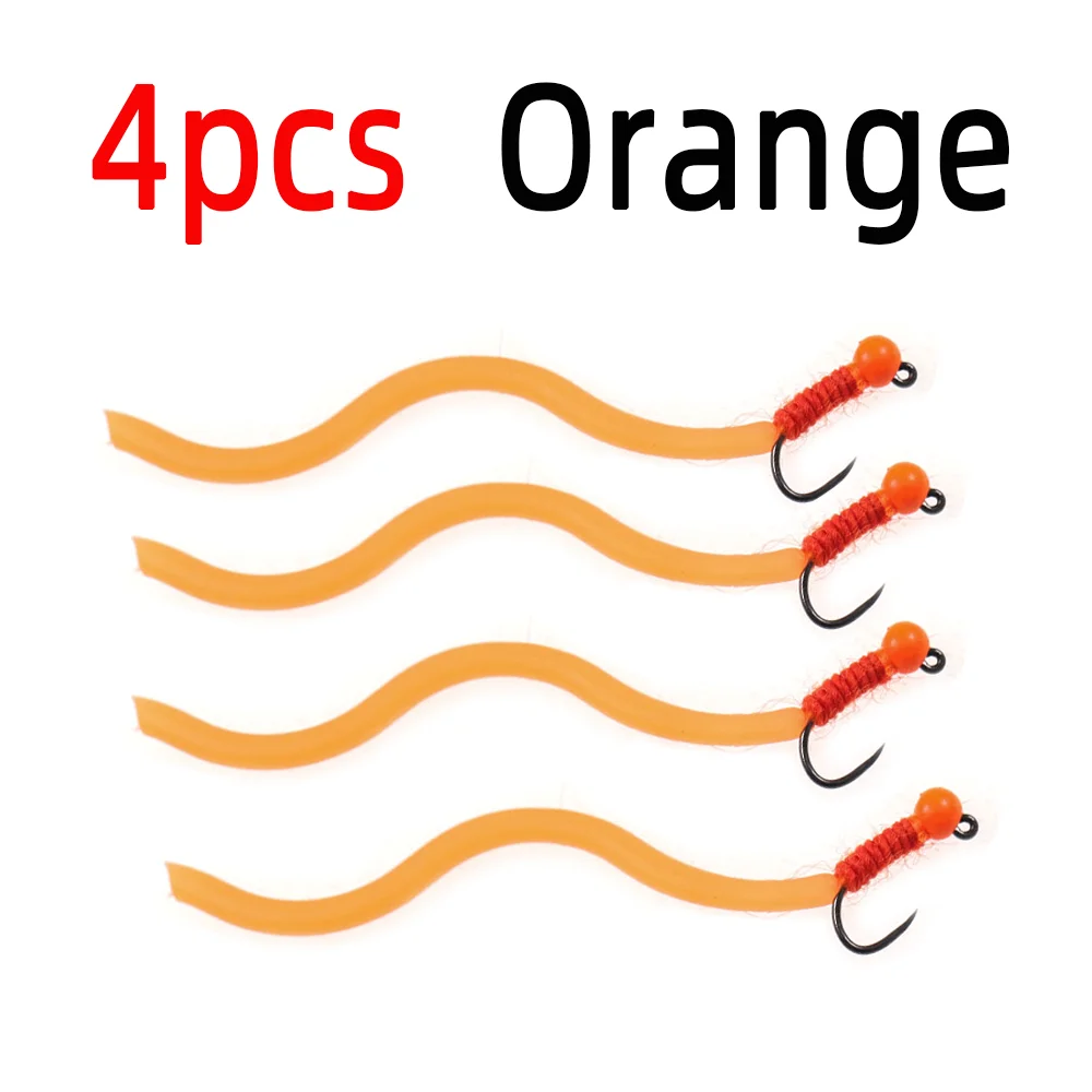 4pcs Orange