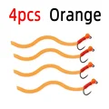 4pcs Orange