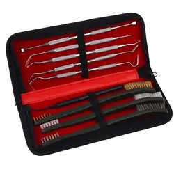 Cepillo universal para limpiar cañas y carretes de pesca