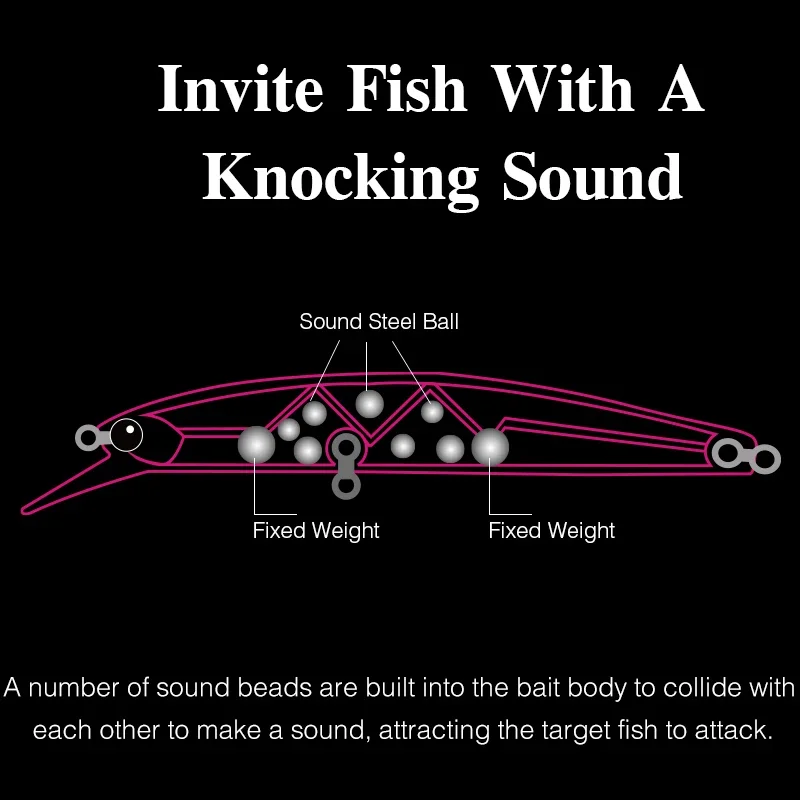 TSURINOYA nuevo señuelo de pesca de pececillo suspendido DW70 100SP 100mm 9,5g Swimbait Artificial Wobbler Jerkbait Lucio señuelo de lubina Crankbait - imagen 4