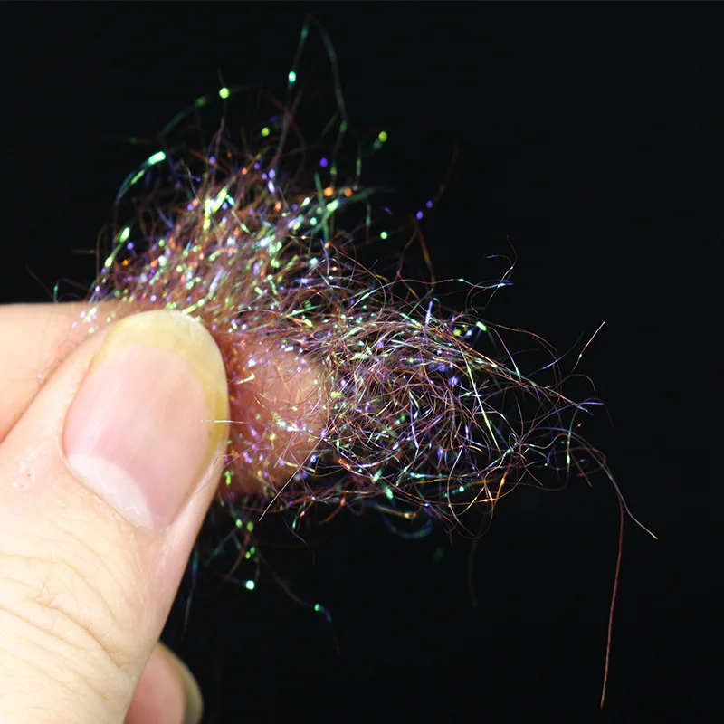 Prisma Ice Dub Sparkle cristal para atar moscas secas y ninfas - imagen 2