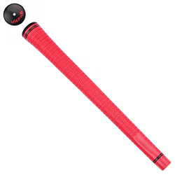 Coloful-empuñadura para palos de Golf resistente al desgaste, cubierta antideslizante para palos de Golf que absorbe los golpes, funda ergonómica suave de TPE Universal