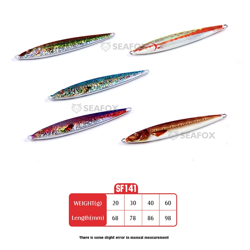 Jig Zinc 3D con Anzuelo Asistido – Hundimiento Rápido para Jigging - imagen 4