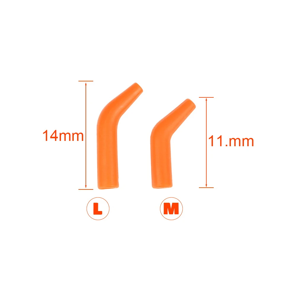 Hirisi-anzuelo de pesca de carpa, Kickers D Rig, alineadores de Kicker, ganchos, mangas, aparejos, todos los colores, accesorios, aparejos terminales finales - imagen 3