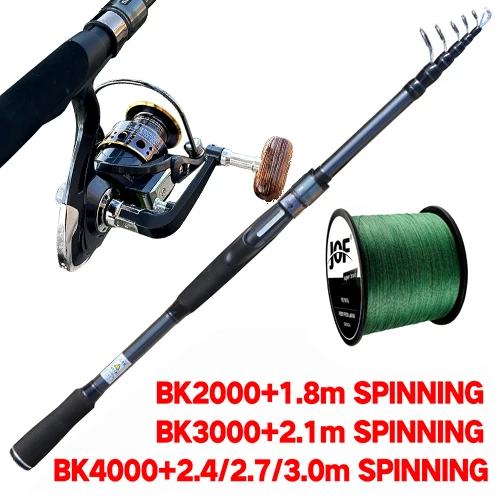 Spin-Reel Spin-Rod