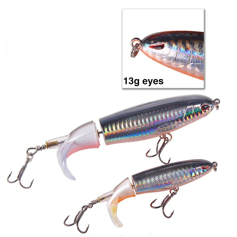 Señuelo Plopper Topwater para lubina y lucio - imagen 5