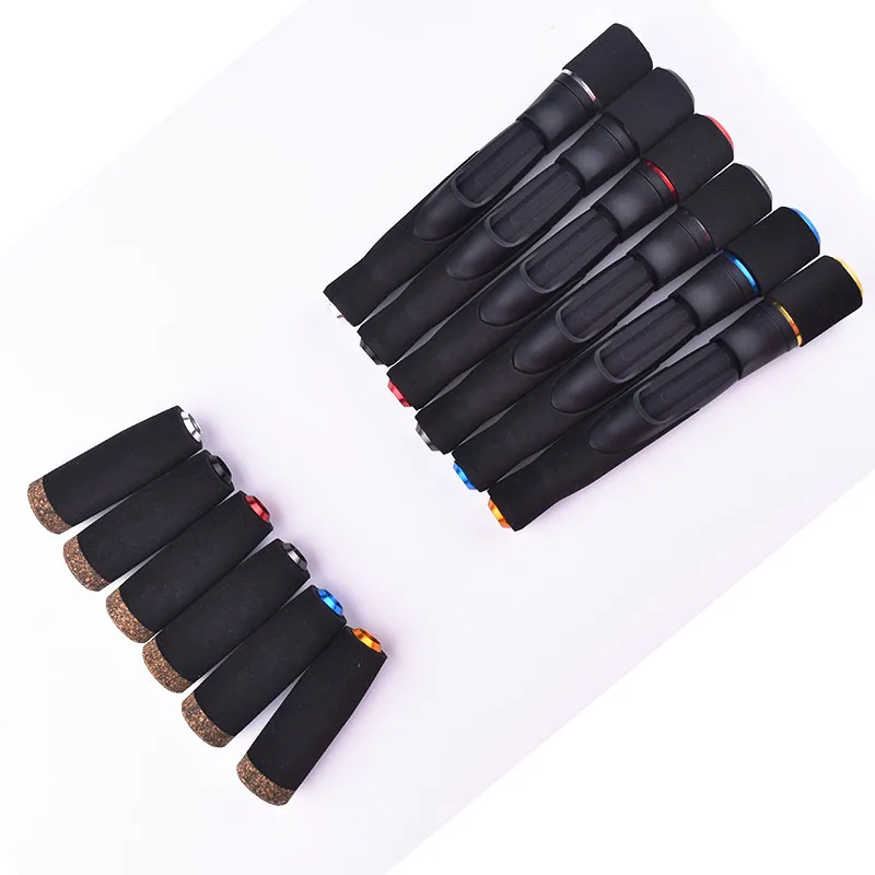 1 juego/paquete de Material EVA, mango de varilla, fundición, carrete giratorio, varilla de asiento, reparación DIY, juego combinado de piezas - imagen 2