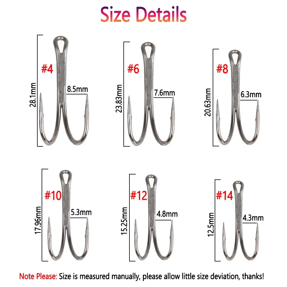 10 piezas # 4~ # 12 DL71UAP 2X anzuelo doble de salmón fuerte para atar el tubo de mosca de salmón anzuelo doble para pesca en el mar señuelo de pesca - imagen 4