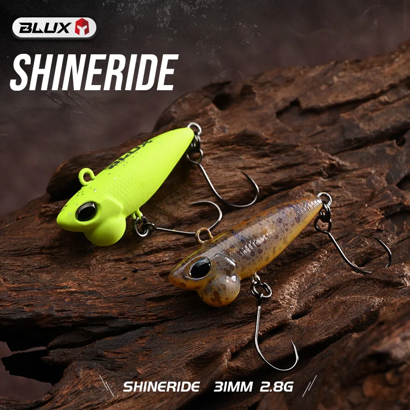 BLUX Shineride Nano – Señuelo Lipless Crankbait para Trucha - imagen 3