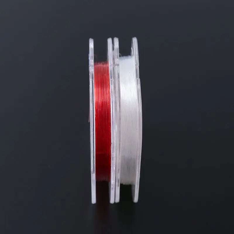 Línea Principal de pesca de nailon, 50m, Tippet, caña de mano profesional, hilo de pescar de un solo cable, suministros de aparejos de pesca - imagen 5