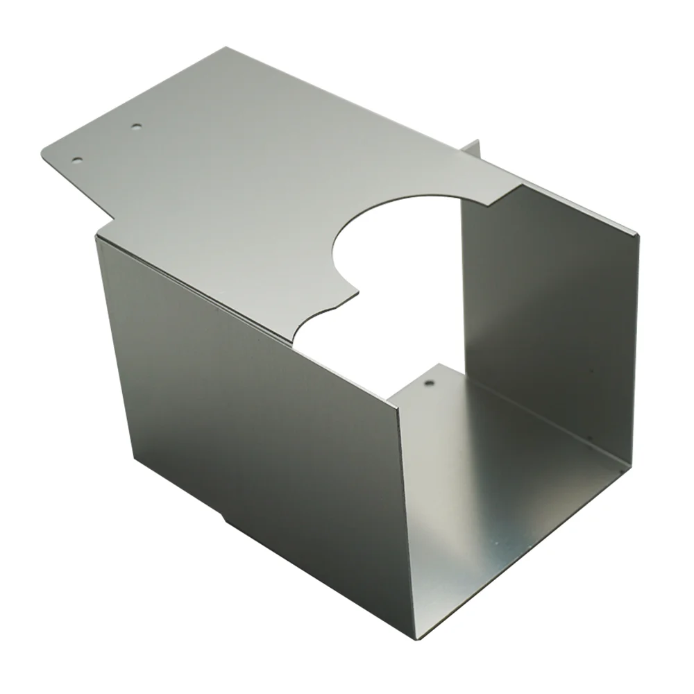 Doblado láser de chapa personalizado en acero inoxidable y aluminio