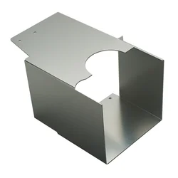 Doblado láser de chapa personalizado en acero inoxidable y aluminio
