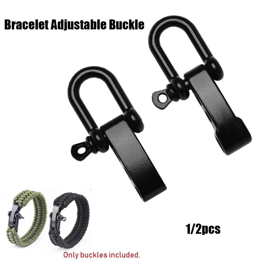 Paracord de pesca – Cuerda supervivencia con hebilla grillete en U - imagen 4