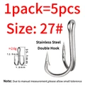5 Hooks Size 27