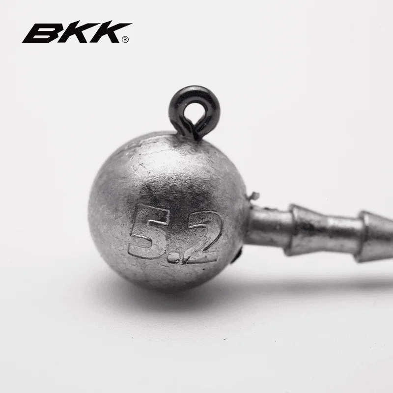 Jig Head BKK 9060-2X Anzuelos Anticolgantes para Vinilo de Lubina - imagen 2