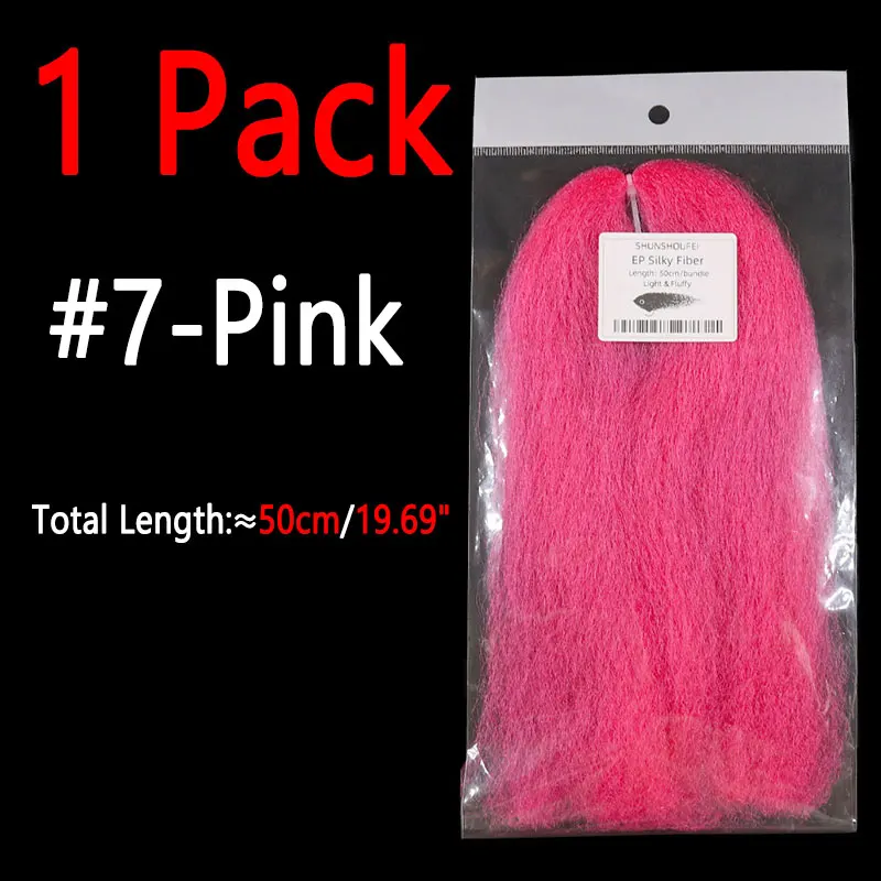 1 Pack  C7 Pink