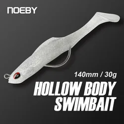 Noeby Swimbait – Señuelo hundido para perca, lucio y lobina negra