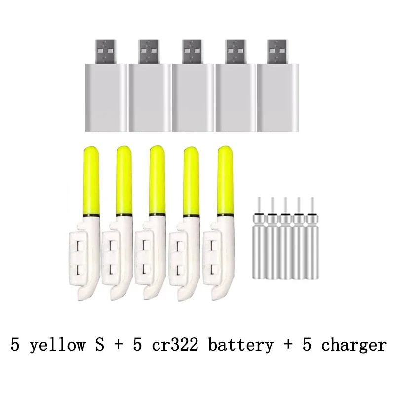 yellow S and 5 usb