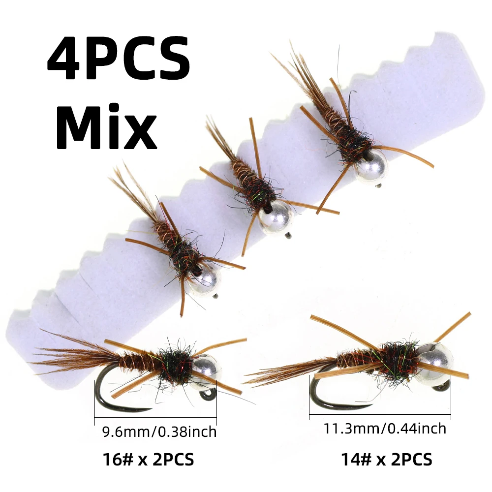 4pcs mix