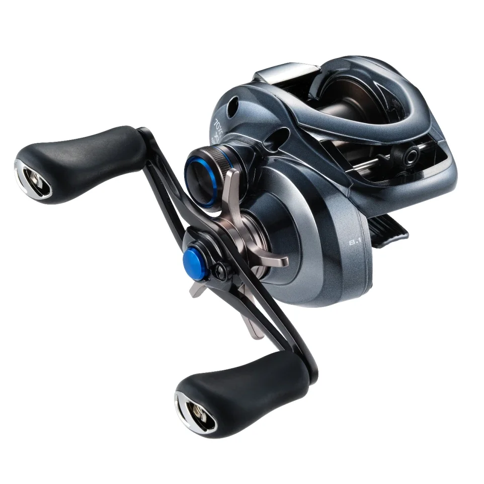 Carretes de pesca SHIMANO 2022 SLX DC XT originales Baitcasting de largo alcance 7 + 1BB arrastre máximo 5,5 kg carretes de fundición de agua salada - imagen 4