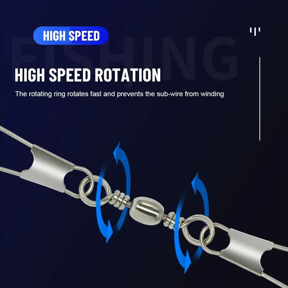 Una imagen azul y blanca de un señuelo de pesca