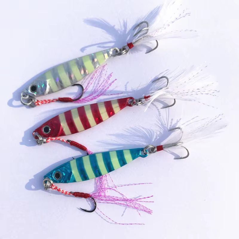Jigs Shore Long Casting Luminosos – Jigbait de Agitación Lenta - imagen 5