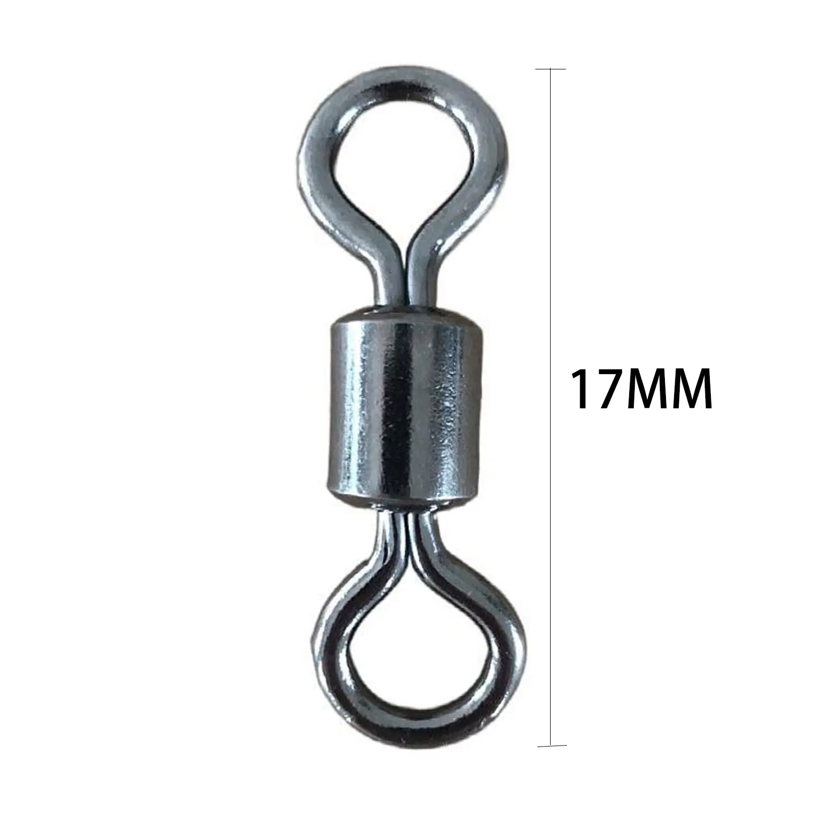 Carretes giratorios de pesca resistentes, barril giratorio de alta velocidad, accesorios de pesca al aire libre, 100 piezas - imagen 3