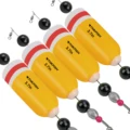 4pcs orange 3.7in