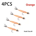 4PCS Orange