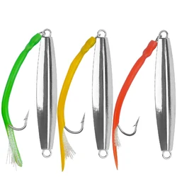3 uds plantillas de diamante Señuelos de pesca de agua salada cuchara plantilla de Metal pesca de Surf de curricán en alta mar para Stripers Bass atún pesca de gran juego