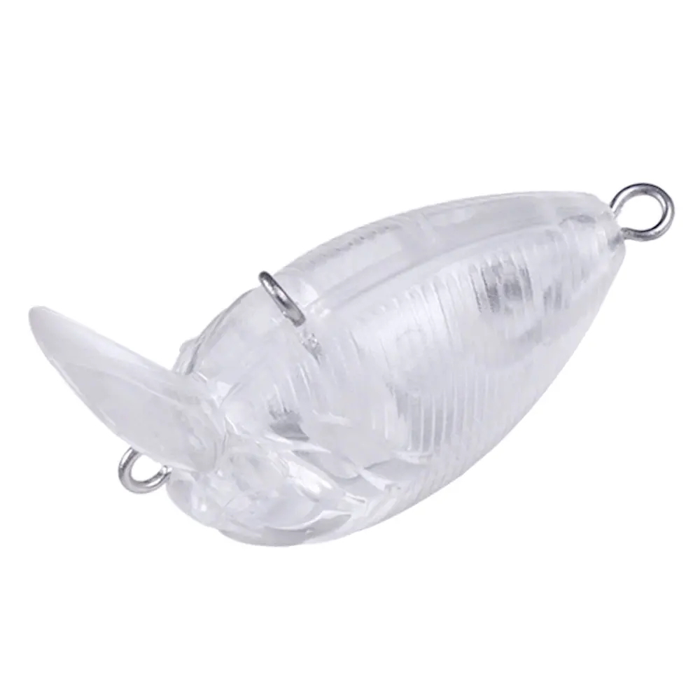 Señuelos crankbait sin pintar 3.8 cm 3.1 g para trucha perca lubina - imagen 5