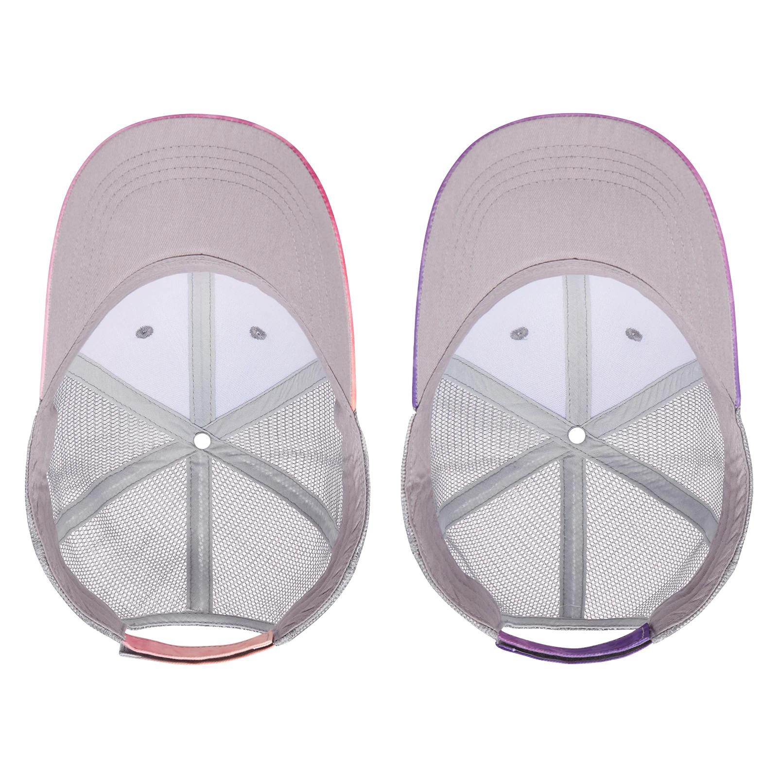 Bassdash-gorro de pesca y caza para hombre y mujer, gorra de béisbol de camionero ajustable, color naranja, 2 paquetes - imagen 5