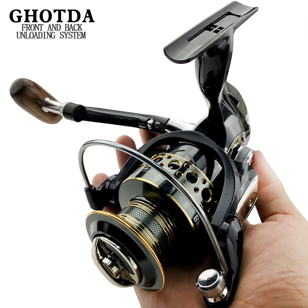 Carrete spinning surfcasting de alta resistencia – Ultraligero - imagen 3