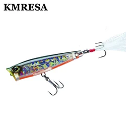 Señuelo Topwater Duro 65mm 7g - Wobbler de Superficie para Pesca