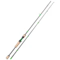green casting rod