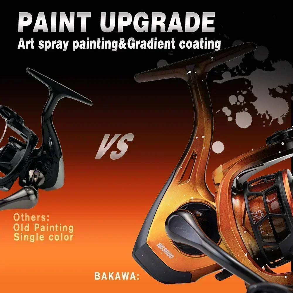 JOSBY-Anillo de lanzamiento de alambre de Metal, carrete de Pesca, taza de línea de Metal, rueda de carpa, herramientas de Pesca duraderas Lisas para agua de mar 5,2: 1 - imagen 3