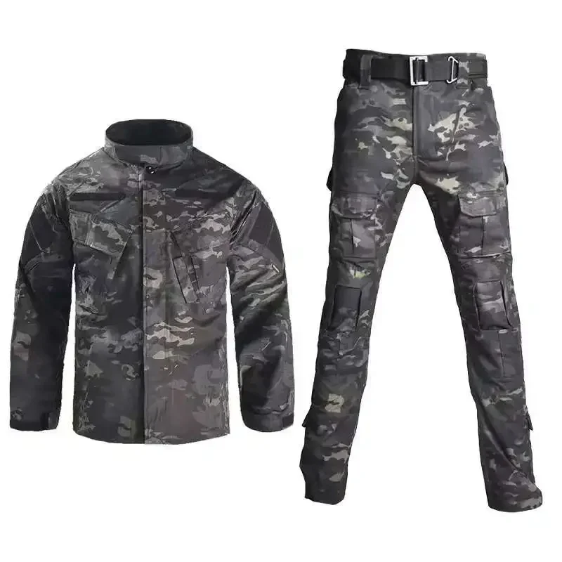 Conjunto de Pesca Táctico Camuflaje – Ropa Exterior