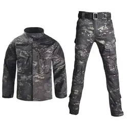 Conjunto de Pesca Táctico Camuflaje – Ropa Exterior