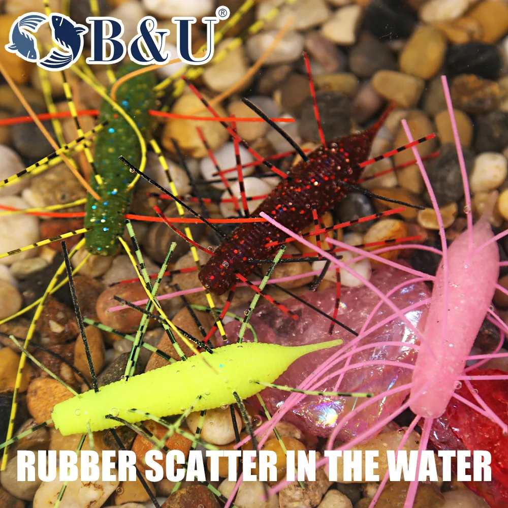 Swimbait B & U – Señuelo blando para lubina - imagen 4