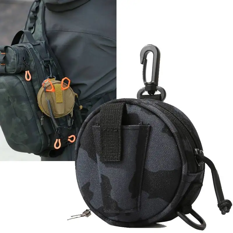 Bolsa táctica Molle para pesca – Portaalicates y sedal