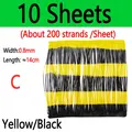 YW Black 10sheet