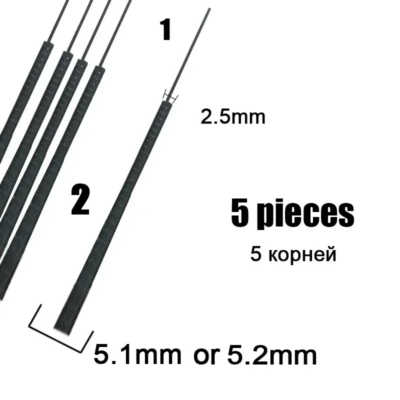 Tail diameter 5.2mm