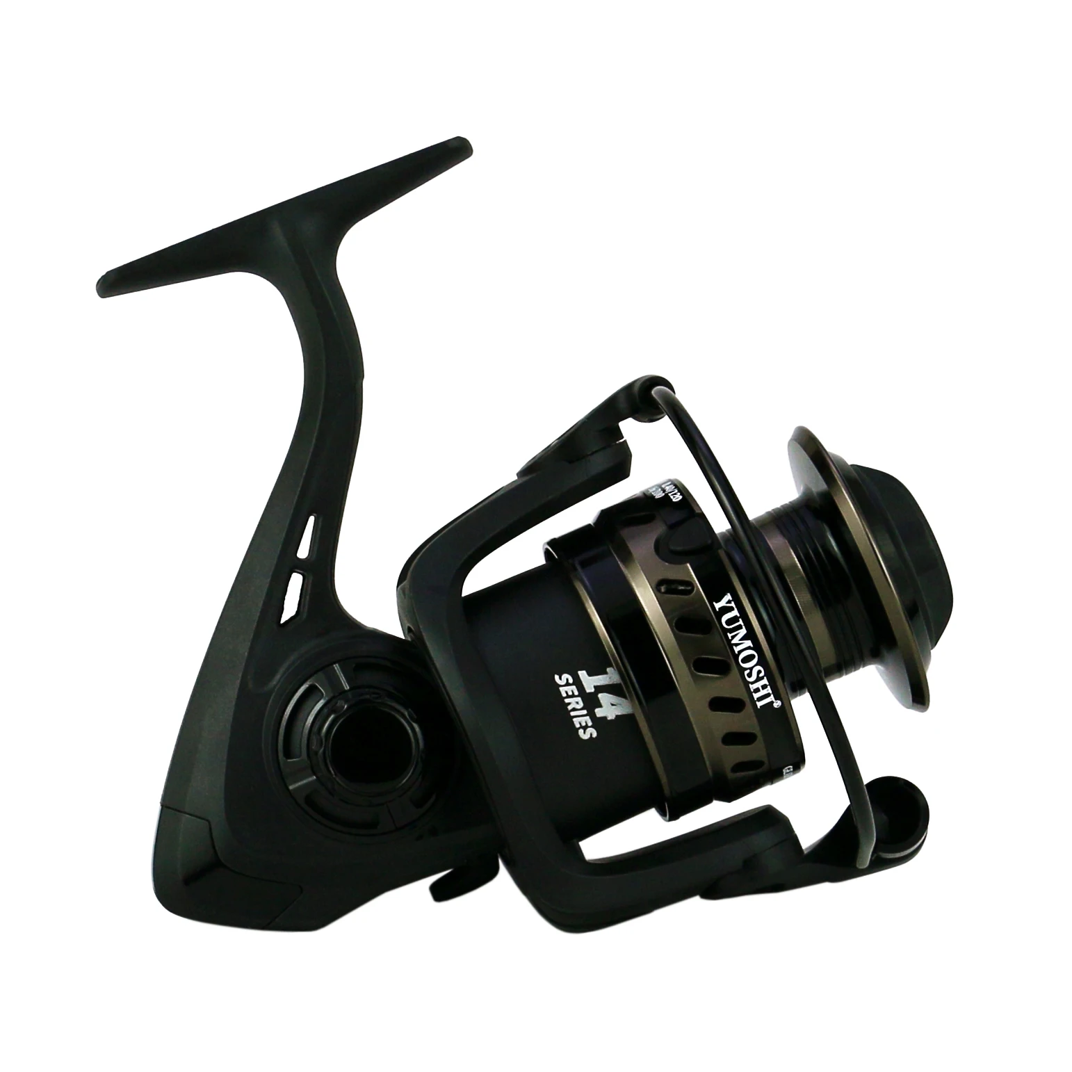 Carrete de pesca GLS giratorio serie 2000-7000, carrete de Metal, rueda giratoria para pesca en el mar, carrete giratorio de pesca de carpa, arrastre máximo de 18Kg - imagen 5